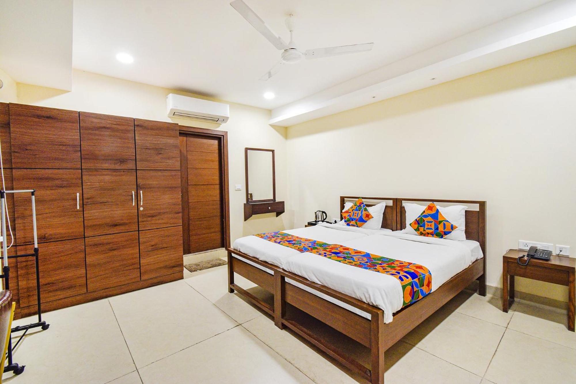 Fabhotel Prime Am Suites - Nr Yashoda Hospitals - Secunderabad Hyderabad Ngoại thất bức ảnh