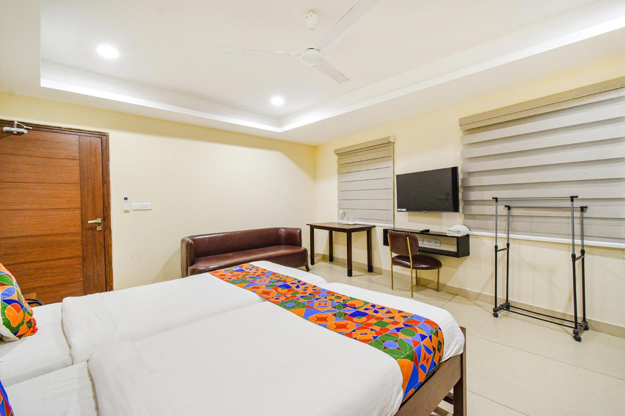 Fabhotel Prime Am Suites - Nr Yashoda Hospitals - Secunderabad Hyderabad Ngoại thất bức ảnh
