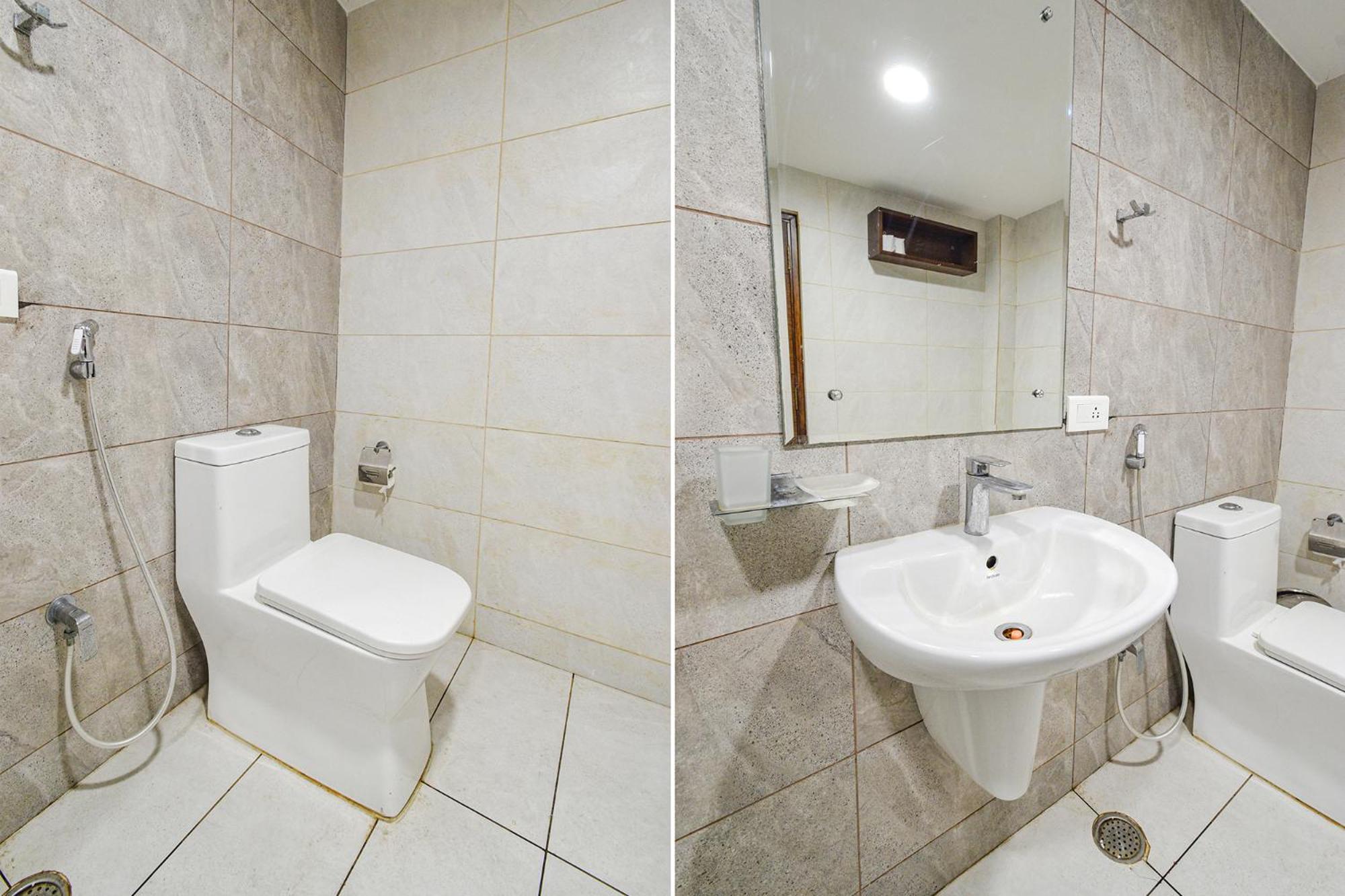 Fabhotel Prime Am Suites - Nr Yashoda Hospitals - Secunderabad Hyderabad Ngoại thất bức ảnh