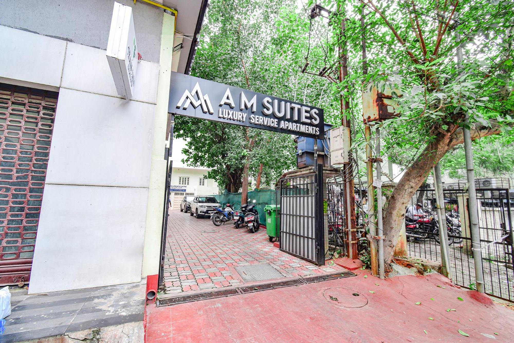 Fabhotel Prime Am Suites - Nr Yashoda Hospitals - Secunderabad Hyderabad Ngoại thất bức ảnh